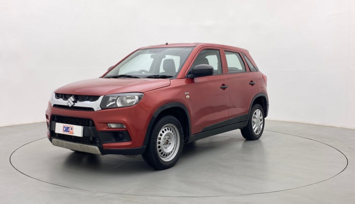 2018 Maruti Vitara Brezza LDI, Diesel, Manual, 70,167 km, Left Front Diagonal