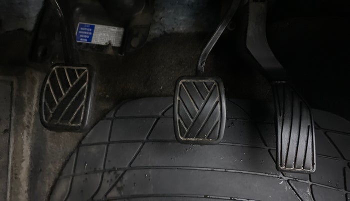 2018 Maruti Vitara Brezza LDI, Diesel, Manual, 70,167 km, Pedals