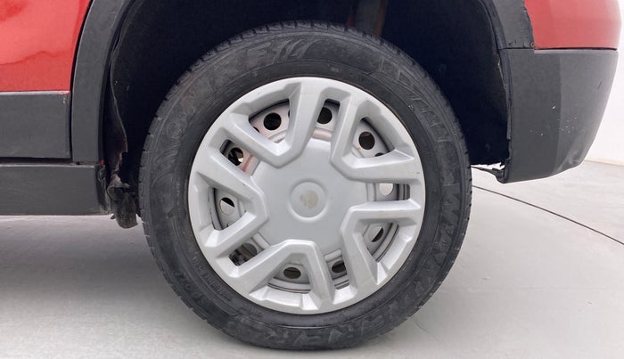 2018 Maruti Vitara Brezza LDI, Diesel, Manual, 70,167 km, Left Rear Wheel