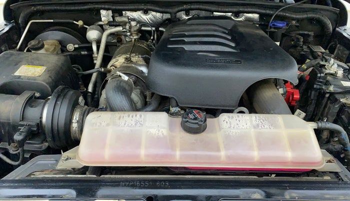 2023 Mahindra Thar LX HARD TOP 4WD MT, Diesel, Manual, 36,893 km, Engine View