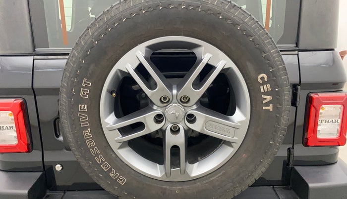 2023 Mahindra Thar LX HARD TOP 4WD MT, Diesel, Manual, 36,893 km, Spare Tyre