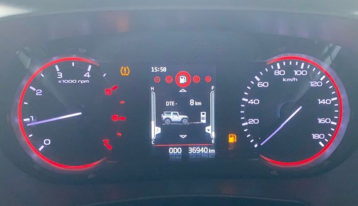 2023 Mahindra Thar LX HARD TOP 4WD MT, Diesel, Manual, 36,893 km, Odometer Image