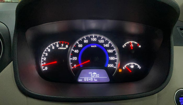 2018 Hyundai Grand i10 ASTA 1.2 KAPPA VTVT, Petrol, Manual, 65,477 km, Odometer Image