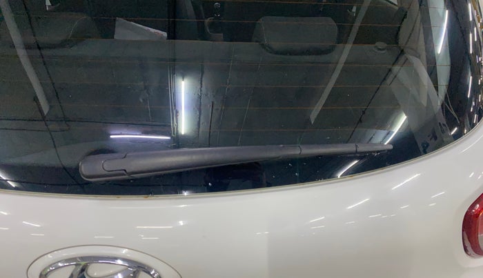 2018 Hyundai Grand i10 ASTA 1.2 KAPPA VTVT, Petrol, Manual, 65,477 km, Rear Wiper