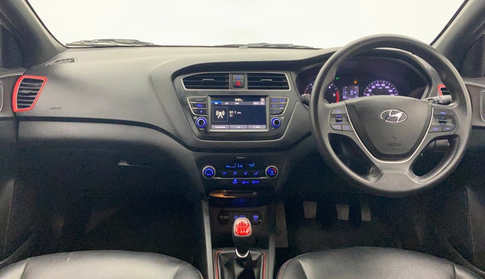 2018 Hyundai Elite i20 ASTA 1.4 CRDI DUAL TONE, Diesel, Manual, 1,16,019 km, Dashboard