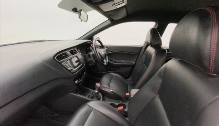 2018 Hyundai Elite i20 ASTA 1.4 CRDI DUAL TONE, Diesel, Manual, 1,16,019 km, Right Side Front Door Cabin