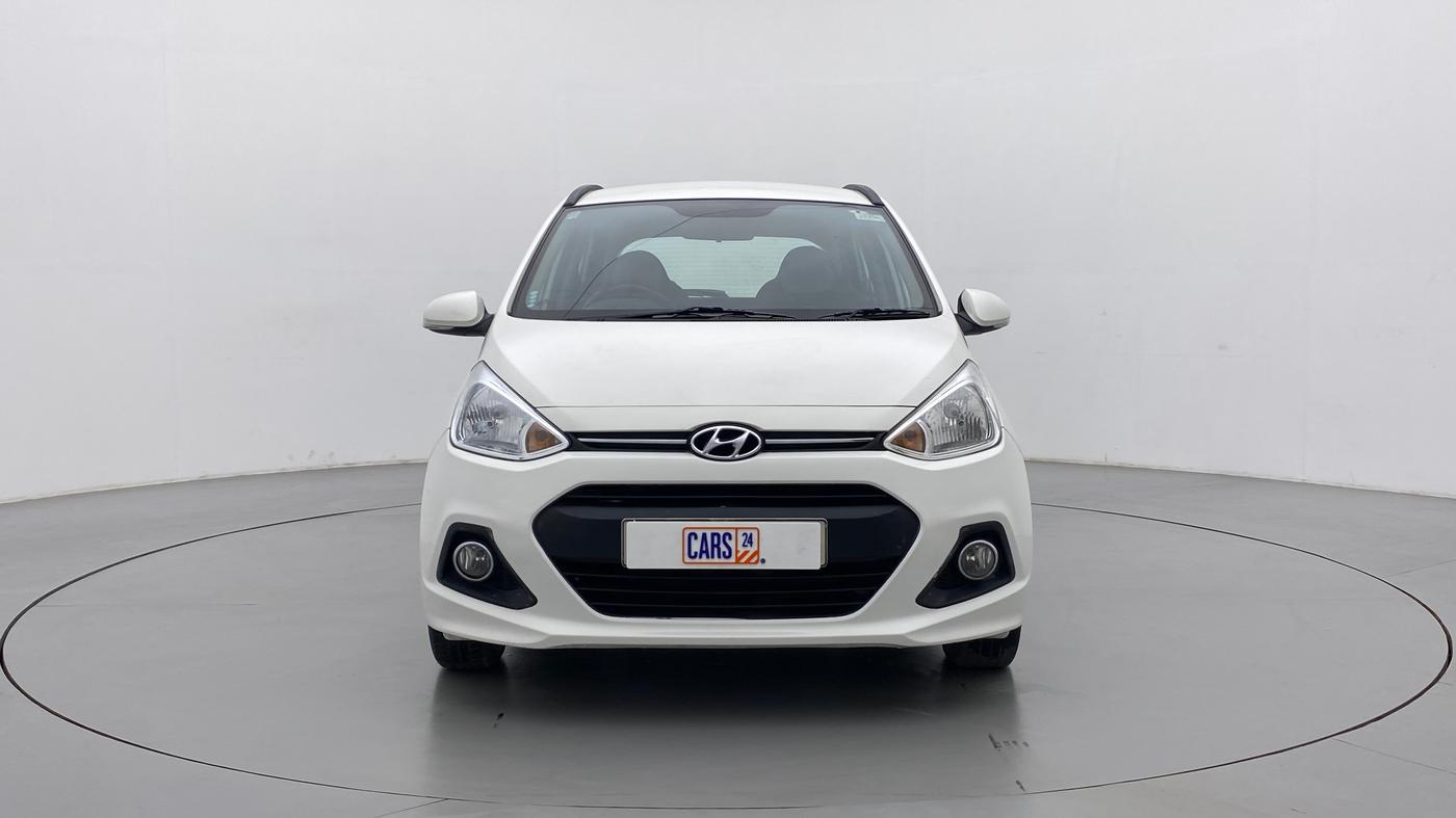 2014 Hyundai Grand i10 ASTA 1.2 KAPPA VTVT, Petrol, Manual, 31,590 km, Front