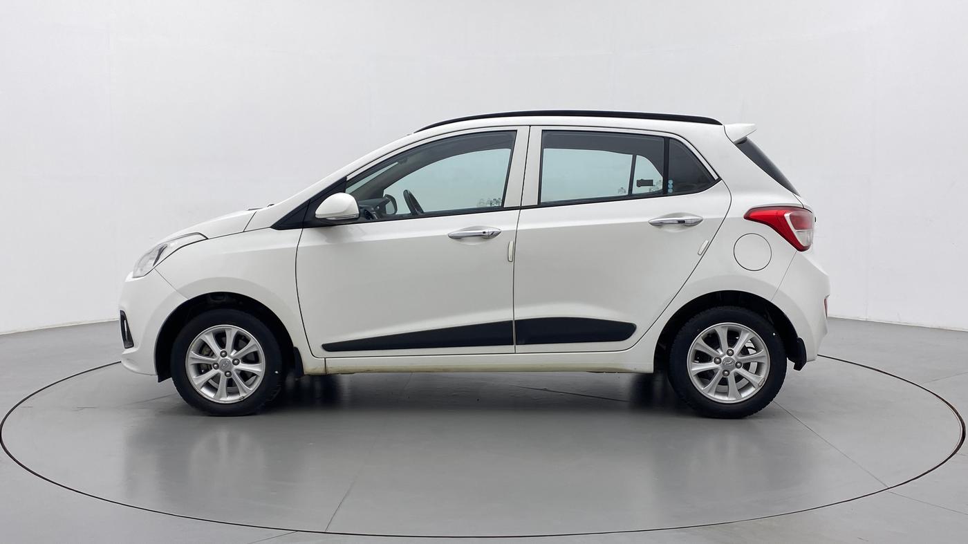 2014 Hyundai Grand i10 ASTA 1.2 KAPPA VTVT, Petrol, Manual, 31,590 km, Left Side