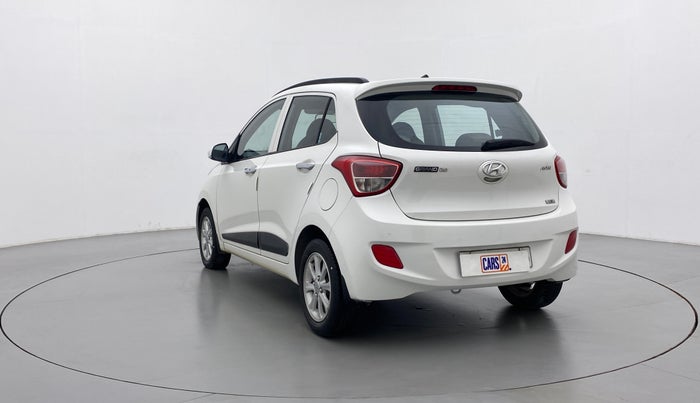 2014 Hyundai Grand i10 ASTA 1.2 KAPPA VTVT, Petrol, Manual, 31,590 km, Left Back Diagonal