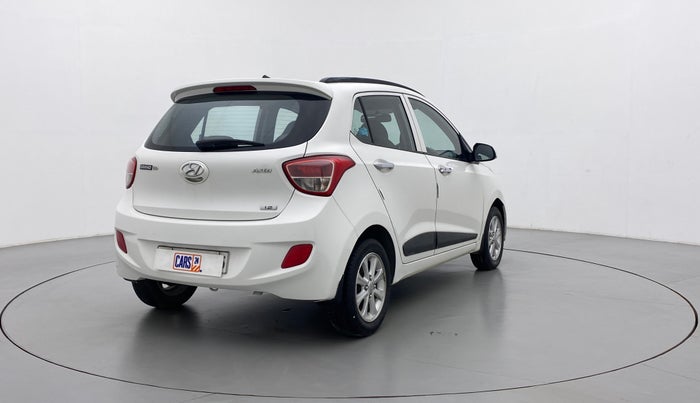 2014 Hyundai Grand i10 ASTA 1.2 KAPPA VTVT, Petrol, Manual, 31,590 km, Right Back Diagonal