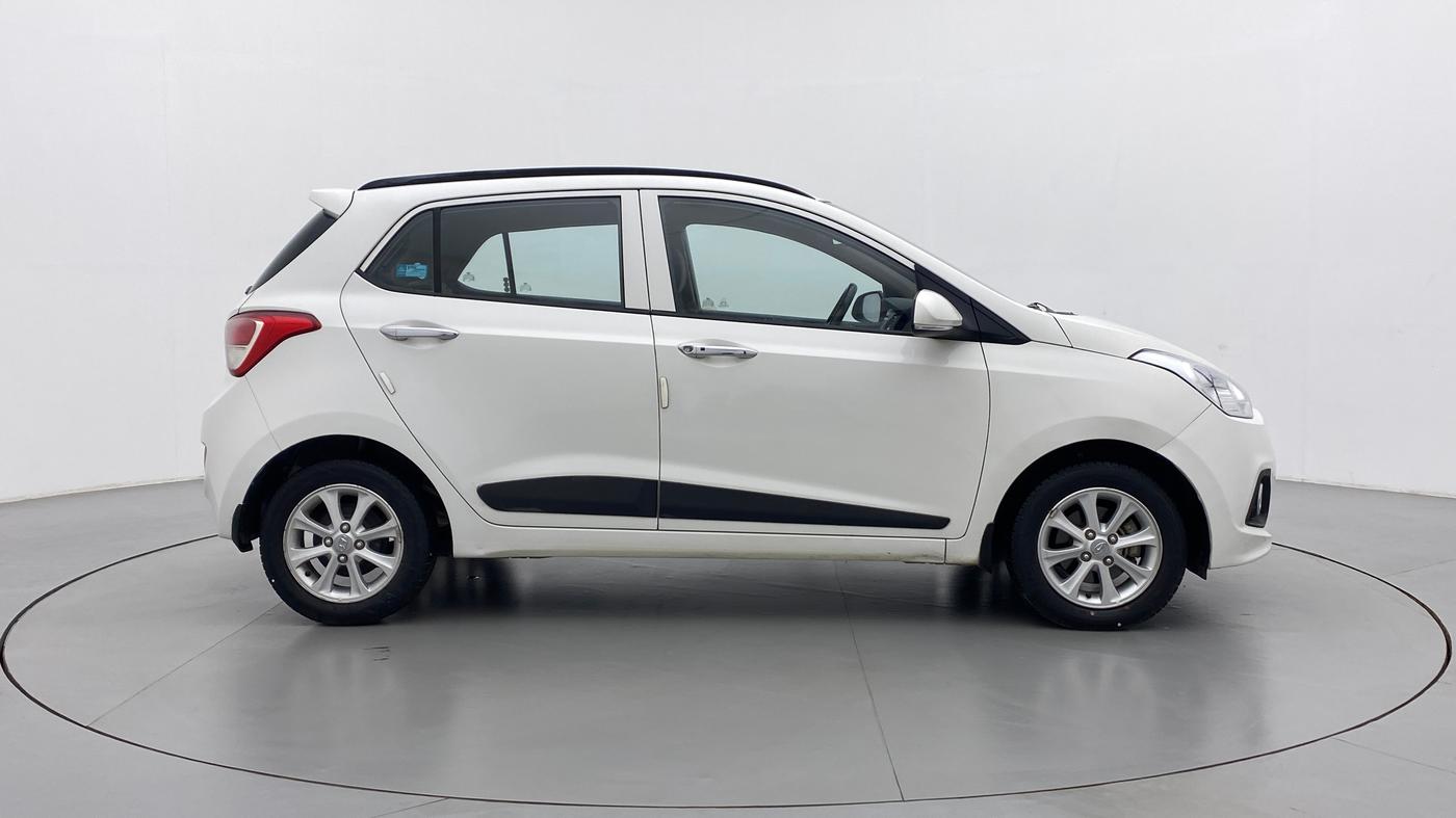 2014 Hyundai Grand i10 ASTA 1.2 KAPPA VTVT, Petrol, Manual, 31,590 km, Right Side View