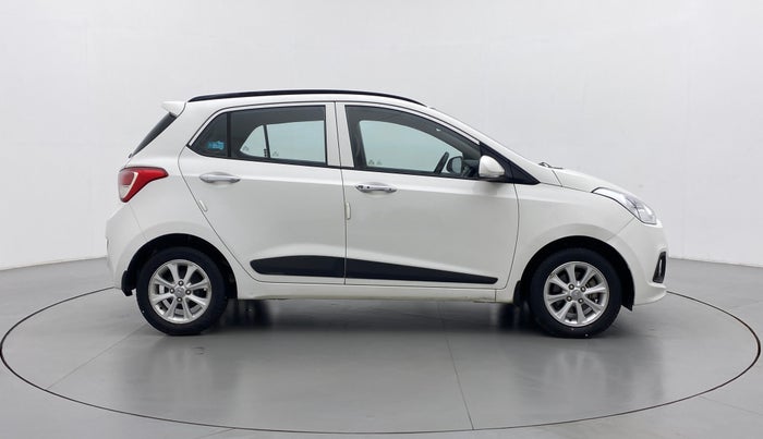 2014 Hyundai Grand i10 ASTA 1.2 KAPPA VTVT, Petrol, Manual, 31,590 km, Right Side View