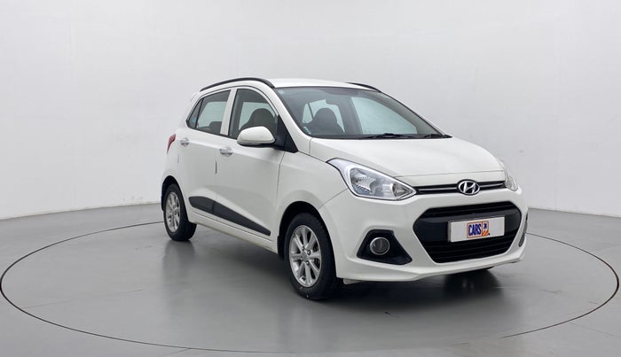2014 Hyundai Grand i10 ASTA 1.2 KAPPA VTVT, Petrol, Manual, 31,590 km, Right Front Diagonal