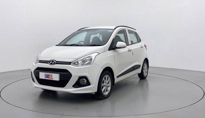2014 Hyundai Grand i10 ASTA 1.2 KAPPA VTVT, Petrol, Manual, 31,590 km, Left Front Diagonal