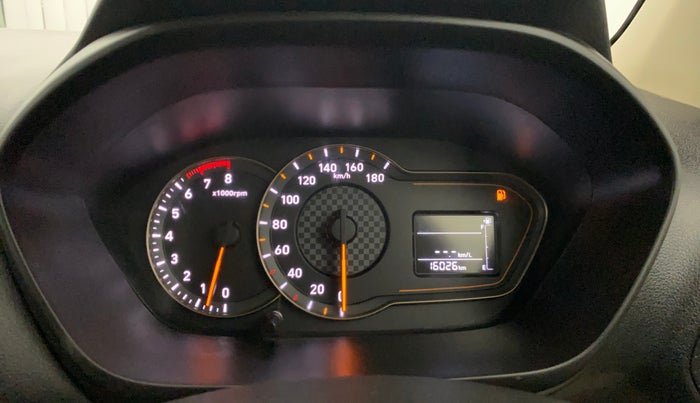 2021 Hyundai NEW SANTRO SPORTZ MT, Petrol, Manual, 16,006 km, Odometer Image