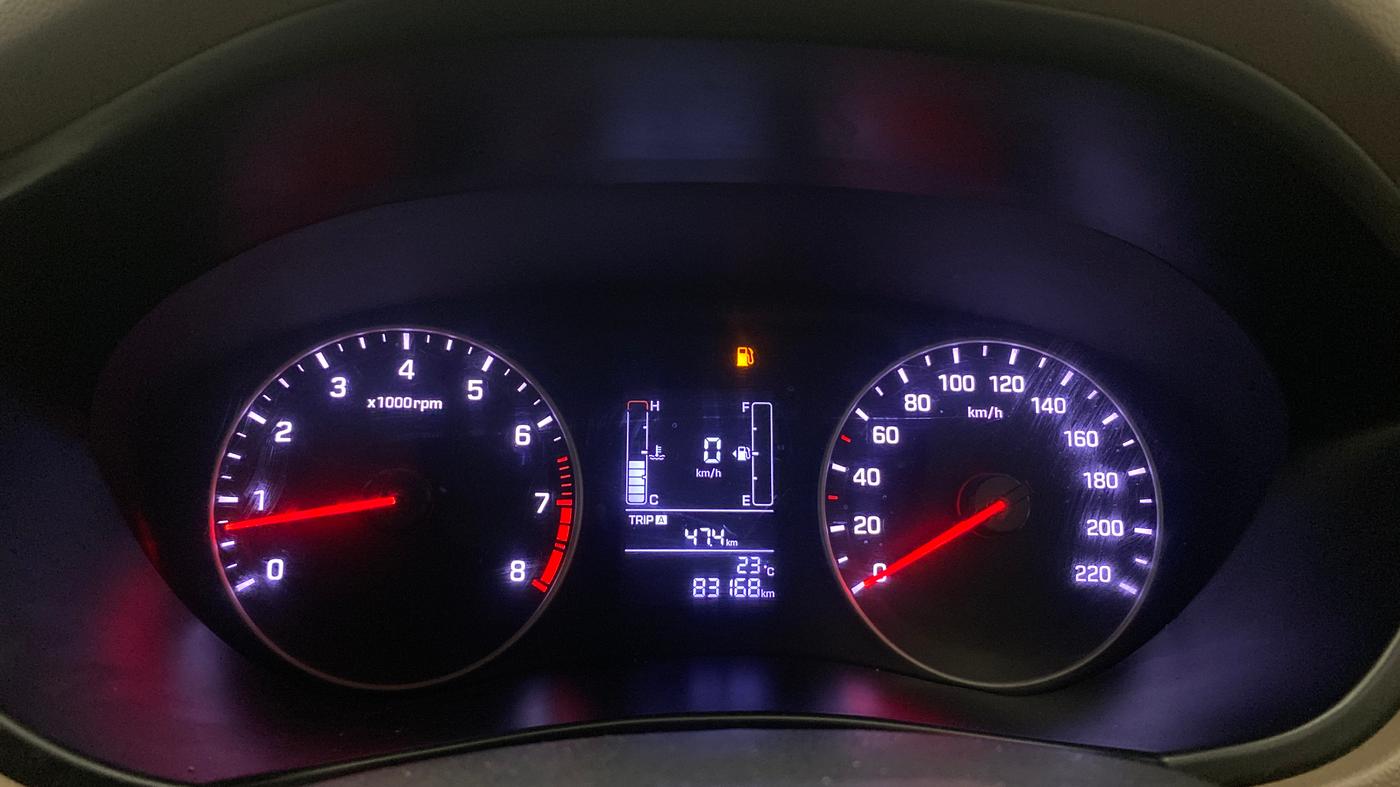 2020 Hyundai Elite i20 MAGNA PLUS 1.2, Petrol, Manual, 83,146 km, Odometer Image