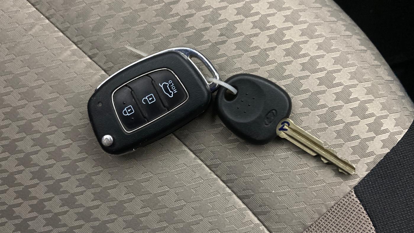 2020 Hyundai Elite i20 MAGNA PLUS 1.2, Petrol, Manual, 83,146 km, Key Close Up