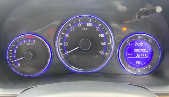 2016 Honda Amaze 1.2L I-VTEC VX, Petrol, Manual, 86,237 km, Odometer Image