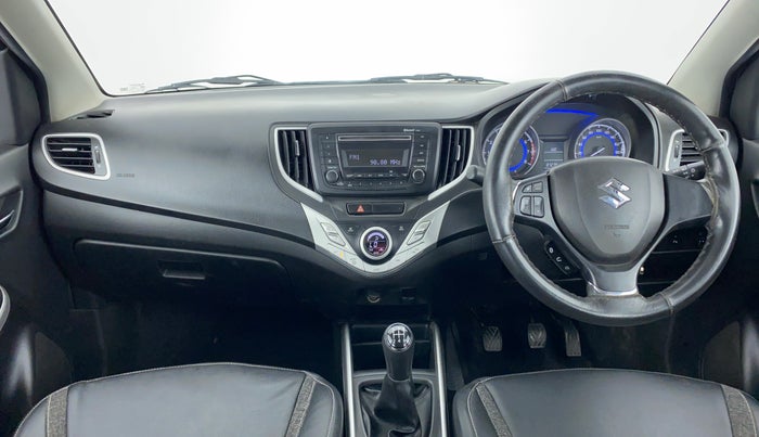 2016 Maruti Baleno DELTA 1.2 K12, Petrol, Manual, 88,349 km, Dashboard