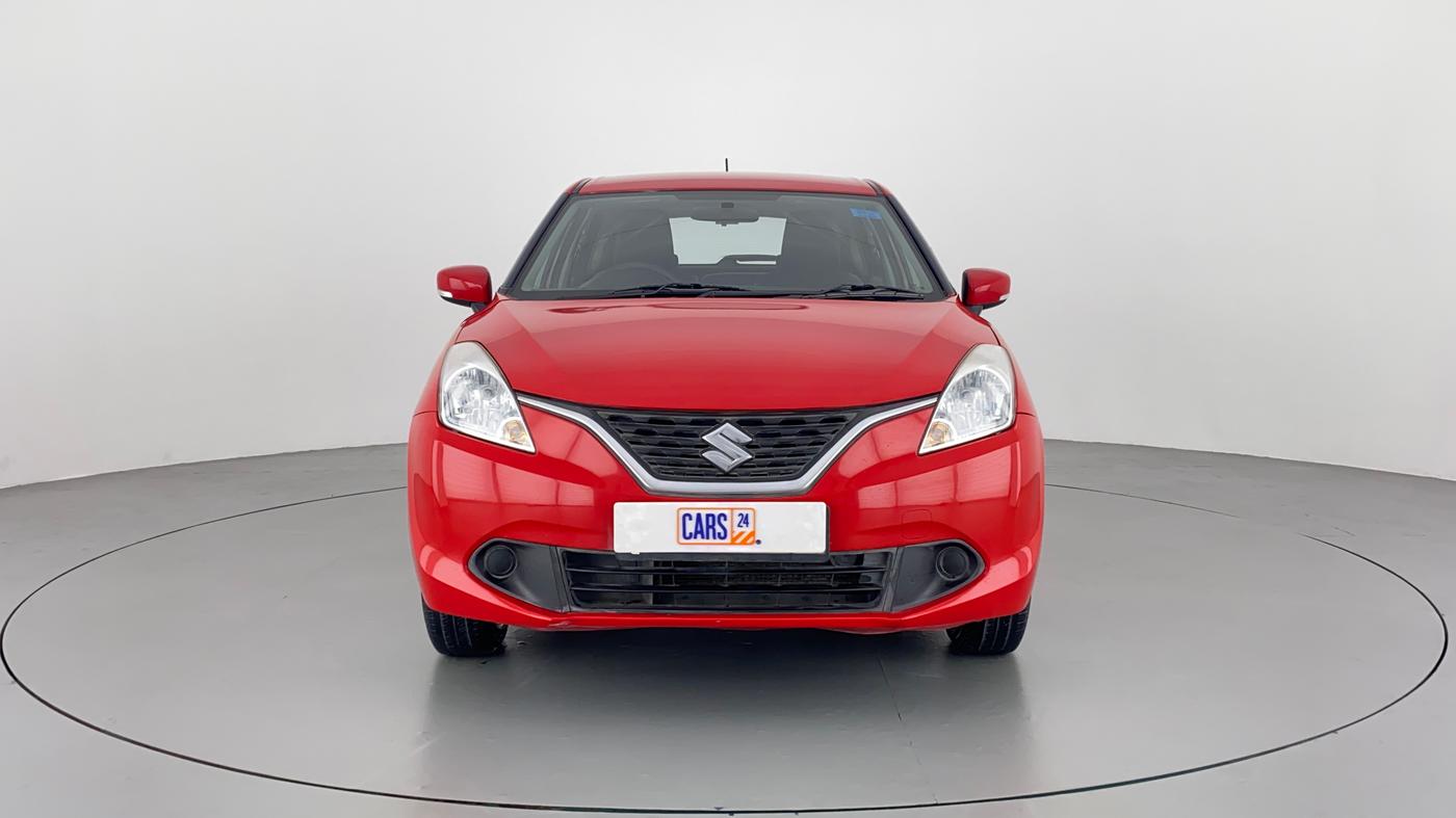 2016 Maruti Baleno DELTA 1.2 K12, Petrol, Manual, 88,349 km, Front