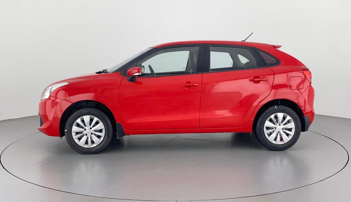 2016 Maruti Baleno DELTA 1.2 K12, Petrol, Manual, 88,349 km, Left Side