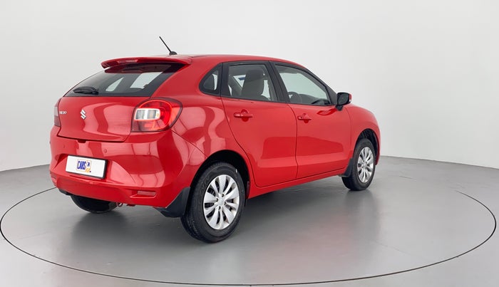 2016 Maruti Baleno DELTA 1.2 K12, Petrol, Manual, 88,349 km, Right Back Diagonal