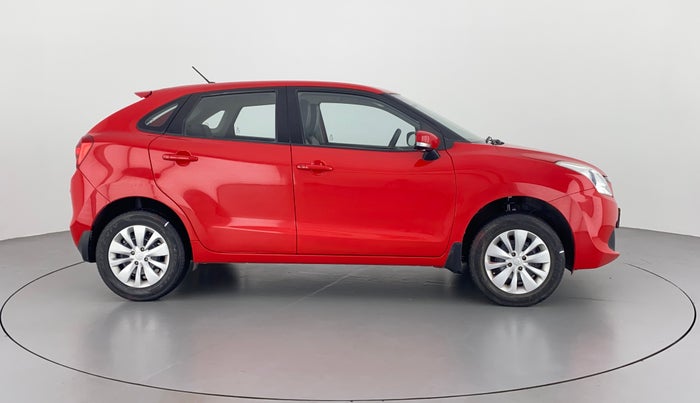 2016 Maruti Baleno DELTA 1.2 K12, Petrol, Manual, 88,349 km, Right Side View