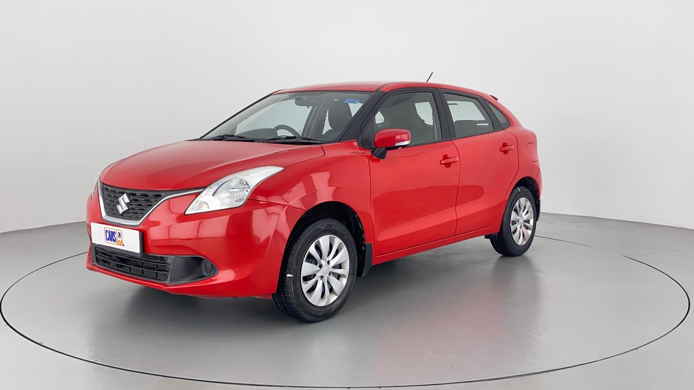 2016 Maruti Baleno DELTA 1.2 K12, Petrol, Manual, 88,349 km, Left Front Diagonal