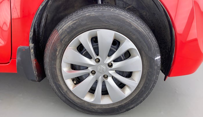 2016 Maruti Baleno DELTA 1.2 K12, Petrol, Manual, 88,349 km, Right Front Wheel