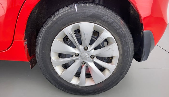 2016 Maruti Baleno DELTA 1.2 K12, Petrol, Manual, 88,349 km, Left Rear Wheel
