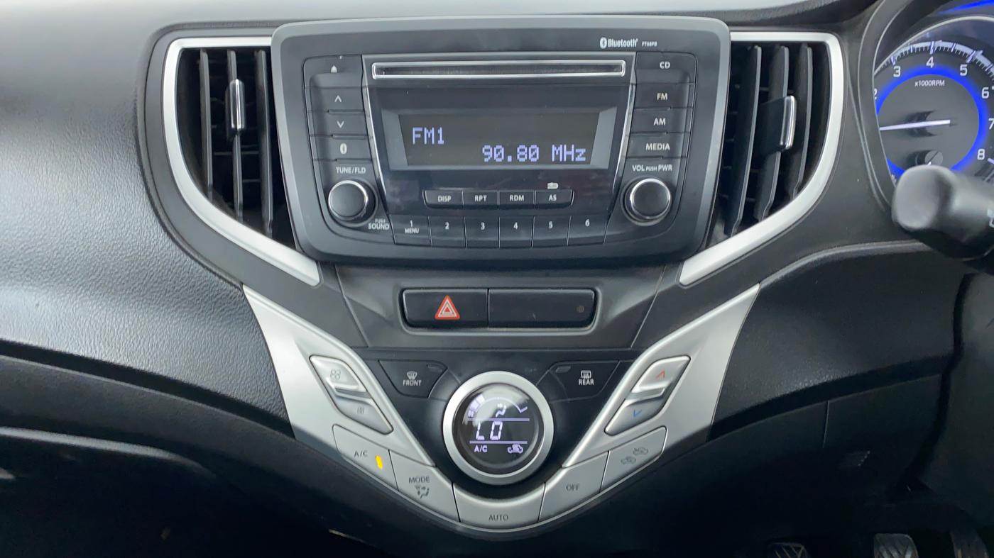 2016 Maruti Baleno DELTA 1.2 K12, Petrol, Manual, 88,349 km, Air Conditioner