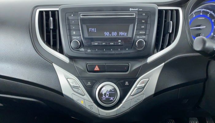 2016 Maruti Baleno DELTA 1.2 K12, Petrol, Manual, 88,349 km, Air Conditioner