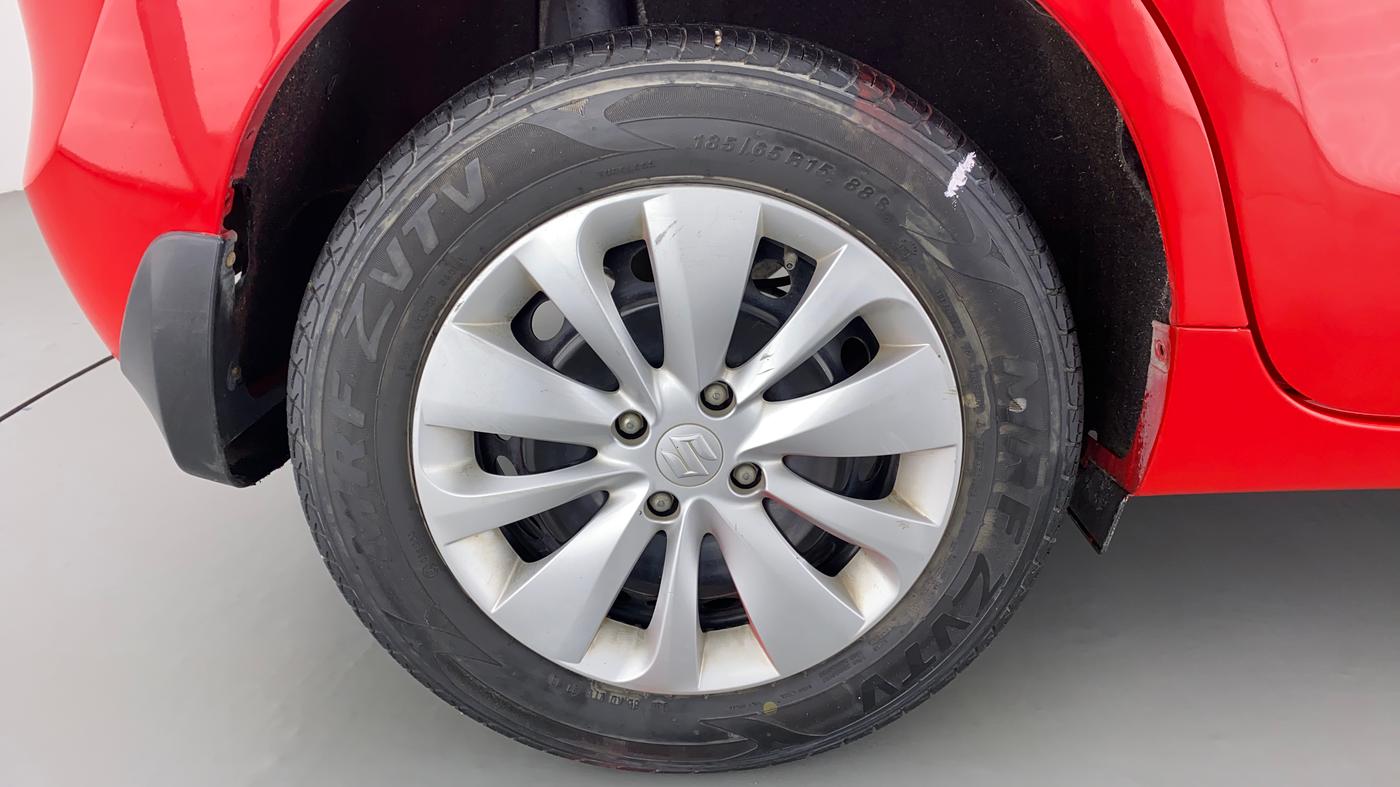 2016 Maruti Baleno DELTA 1.2 K12, Petrol, Manual, 88,349 km, Right Rear Wheel