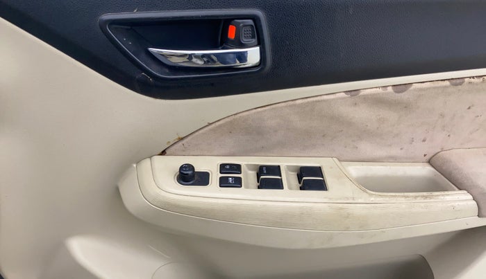 2017 Maruti Dzire VXI, Petrol, Manual, 82,923 km, Driver Side Door Panels Control