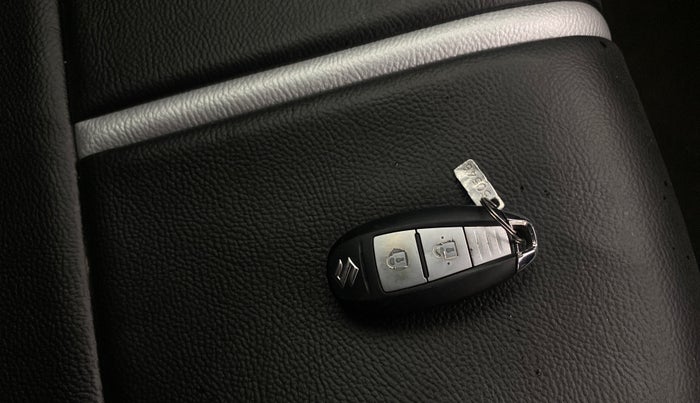 2016 Maruti Baleno ALPHA DIESEL 1.3, Diesel, Manual, 95,016 km, Key Close Up