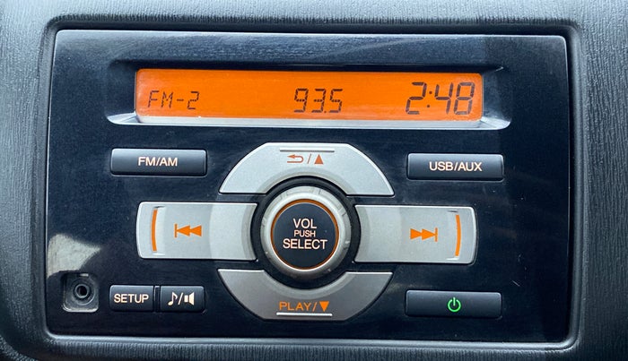 2014 Honda Brio 1.2 S MT I VTEC, Petrol, Manual, 60,663 km, Infotainment System