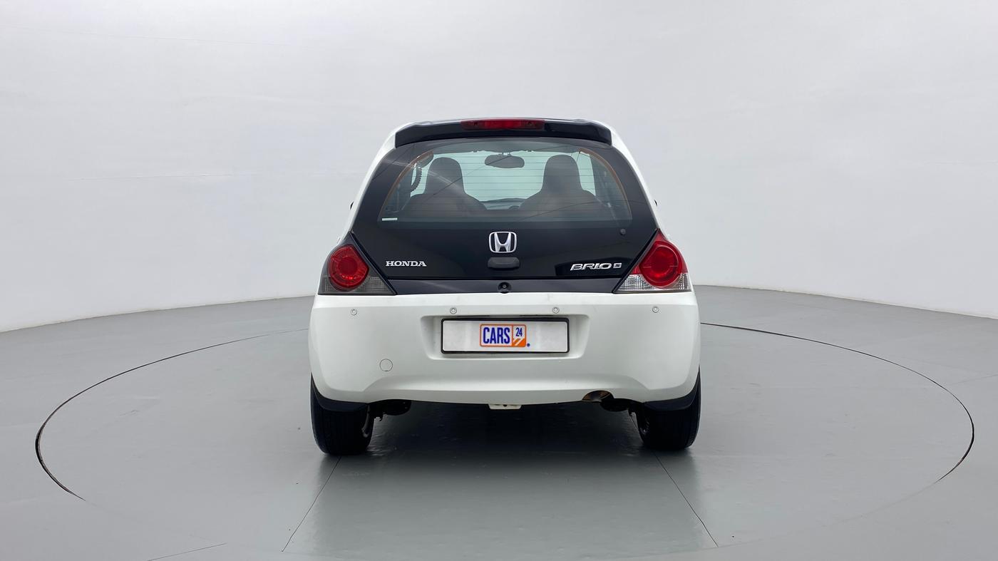 2014 Honda Brio 1.2 S MT I VTEC, Petrol, Manual, 60,663 km, Back/Rear