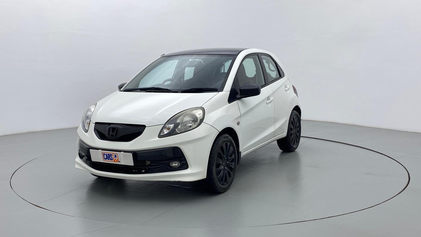 2014 Honda Brio 1.2 S MT I VTEC, Petrol, Manual, 60,663 km, Left Front Diagonal