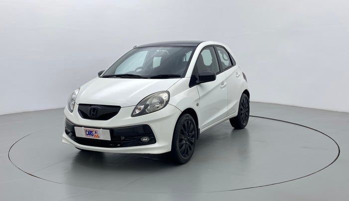 2014 Honda Brio 1.2 S MT I VTEC, Petrol, Manual, 60,663 km, Left Front Diagonal