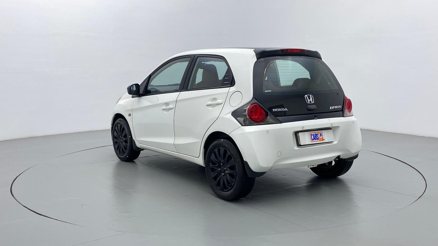 2014 Honda Brio 1.2 S MT I VTEC, Petrol, Manual, 60,663 km, Left Back Diagonal