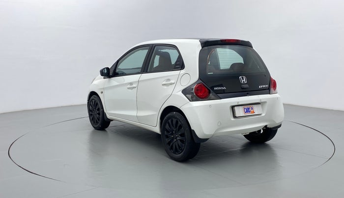 2014 Honda Brio 1.2 S MT I VTEC, Petrol, Manual, 60,663 km, Left Back Diagonal