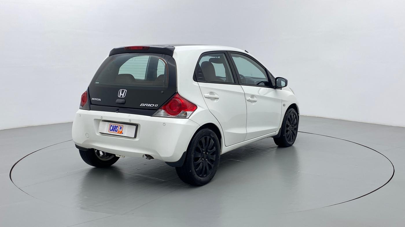 2014 Honda Brio 1.2 S MT I VTEC, Petrol, Manual, 60,663 km, Right Back Diagonal