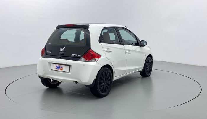 2014 Honda Brio 1.2 S MT I VTEC, Petrol, Manual, 60,663 km, Right Back Diagonal