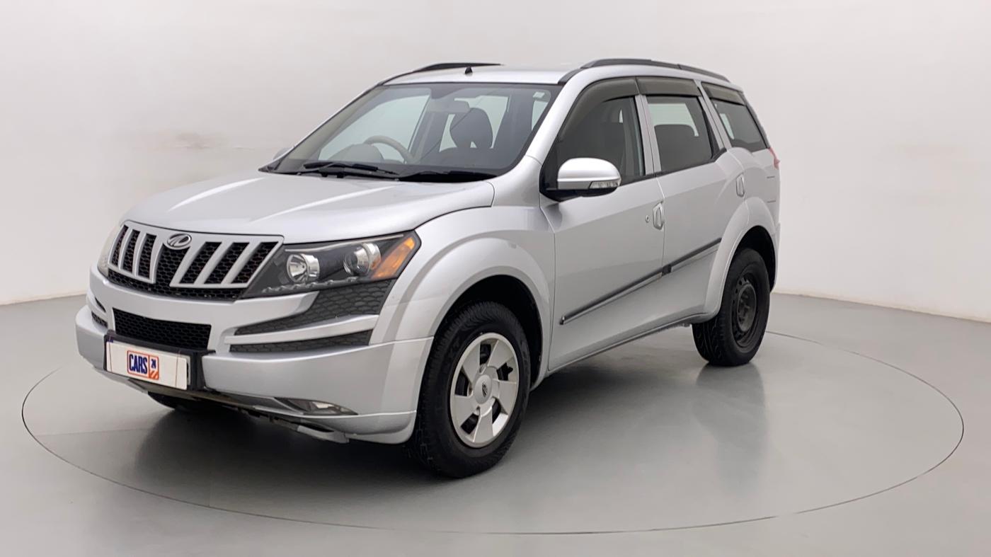2014 Mahindra XUV500 W4, Diesel, Manual, 68,922 km, Left Front Diagonal