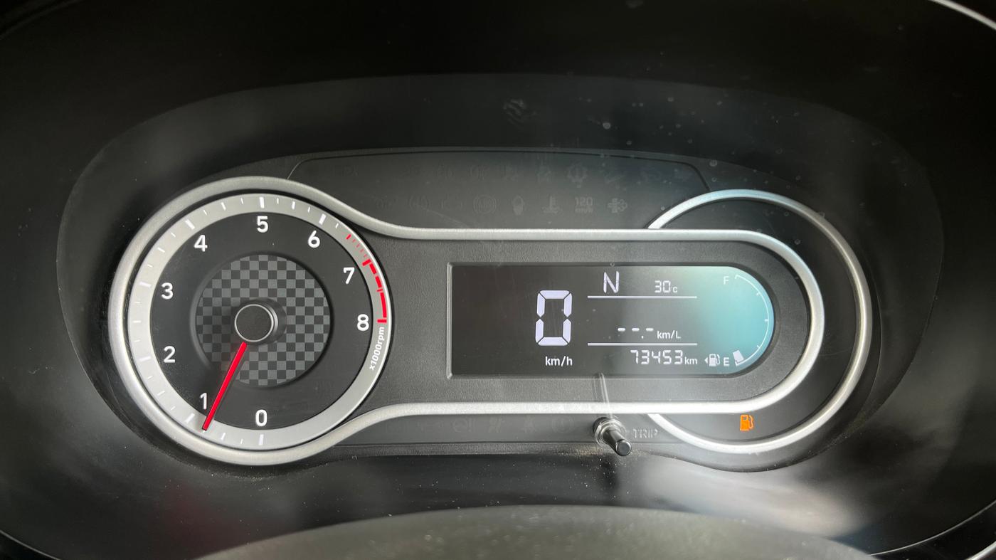 2020 Hyundai GRAND I10 NIOS ASTA AMT 1.2 KAPPA VTVT, Petrol, Automatic, 73,451 km, Odometer Image