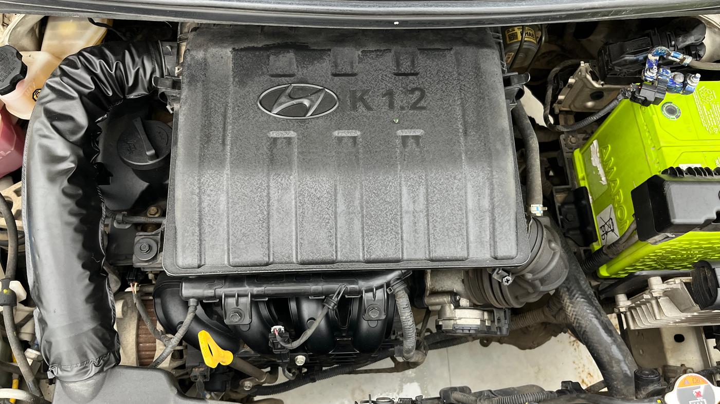 2020 Hyundai GRAND I10 NIOS ASTA AMT 1.2 KAPPA VTVT, Petrol, Automatic, 73,451 km, Engine View
