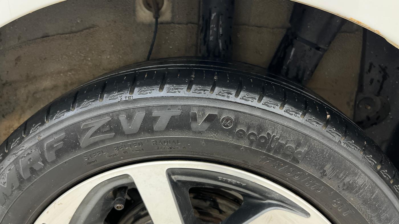 2020 Hyundai GRAND I10 NIOS ASTA AMT 1.2 KAPPA VTVT, Petrol, Automatic, 73,451 km, Left Rear Tyre Tread