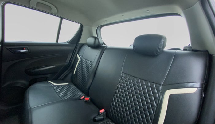 2017 Maruti Swift VXI D, Petrol, Manual, 27,063 km, Right Side Rear Door Cabin