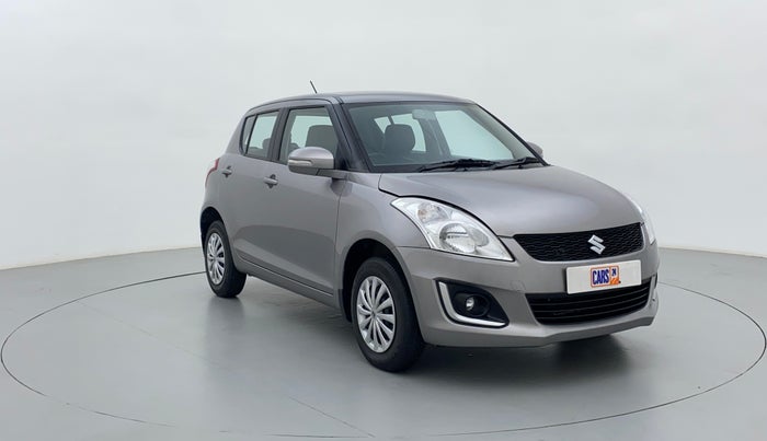 2017 Maruti Swift VXI D, Petrol, Manual, 27,063 km, Right Front Diagonal