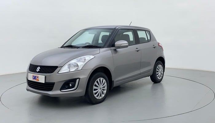 2017 Maruti Swift VXI D, Petrol, Manual, 27,063 km, Left Front Diagonal
